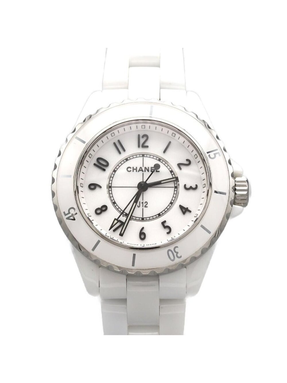 Chanel 33 Ceramic Quartz Watch